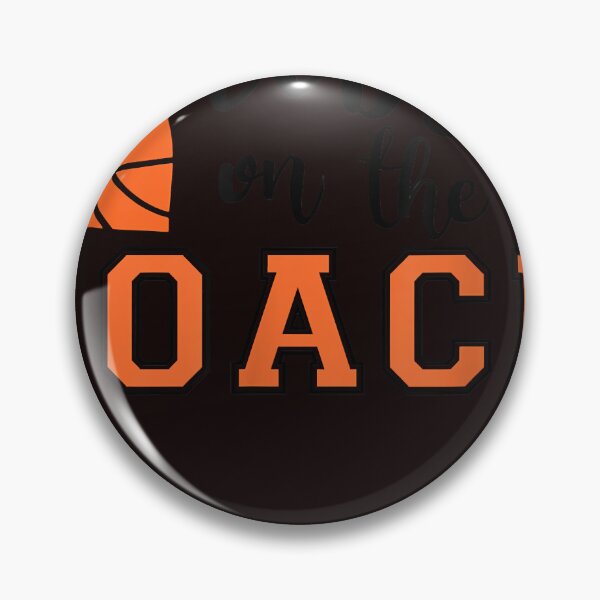 Item preview, Dibs On The Coach Basketball Hearts  designed and sold by Shapolnurgunf.