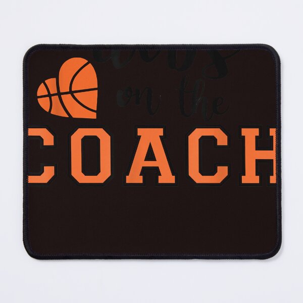 Item preview, Dibs On The Coach Basketball Hearts  designed and sold by Shapolnurgunf.