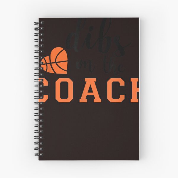 Item preview, Dibs On The Coach Basketball Hearts  designed and sold by Shapolnurgunf.