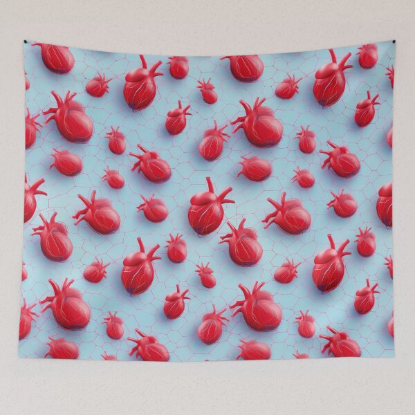 Item preview, Cardiology hearts designed and sold by ArtisticKevin.