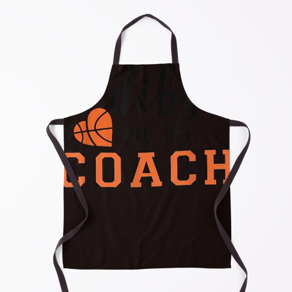 Item preview, Dibs On The Coach Basketball Hearts designed and sold by Shapolnurgunf.
