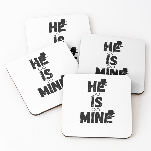 Item preview, He is mine for ladies and gentlemen designed and sold by JOeRyStore.