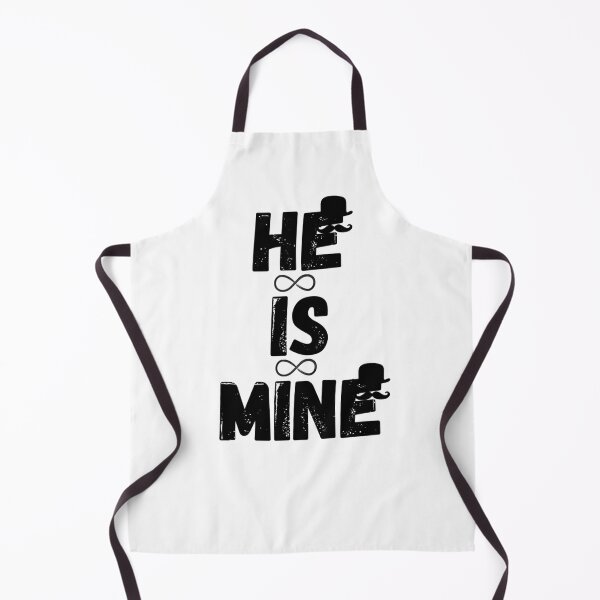 Item preview, He is mine for ladies and gentlemen designed and sold by JOeRyStore.