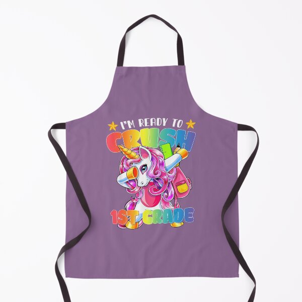 Item preview, Crush 1st Grade Dabbing Unicorn Back to School 	 	 	 	 designed and sold by yikpocytr81.