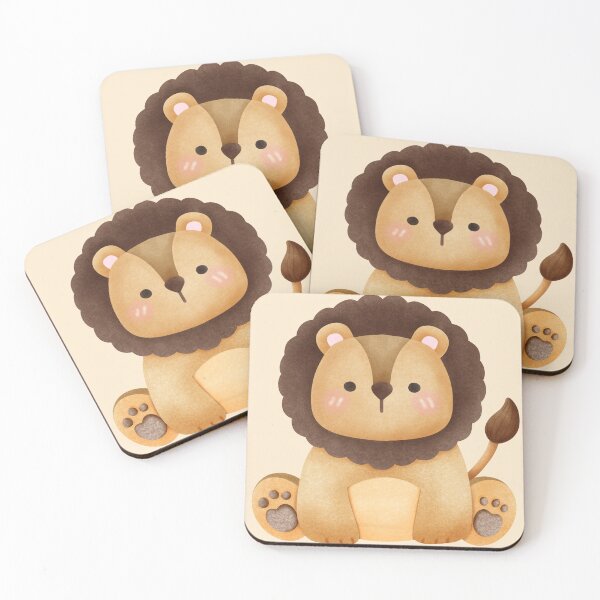 Item preview, Cute lion designed and sold by mailsberry.