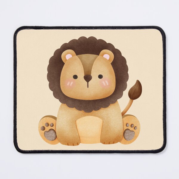 Item preview, Cute lion designed and sold by mailsberry.