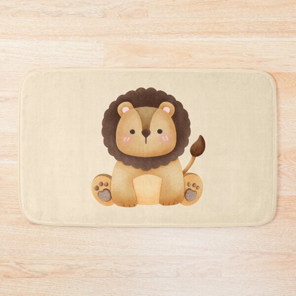 Item preview, Cute lion designed and sold by mailsberry.