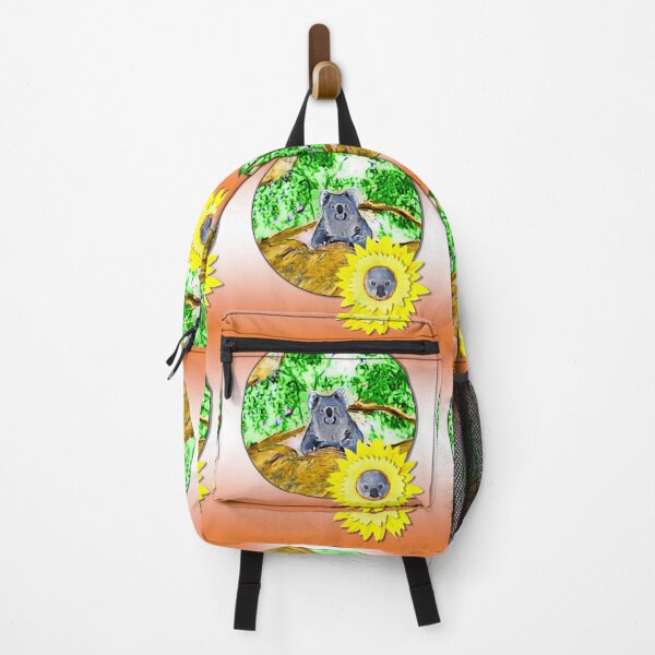 Item preview, Cute Koala and Sunflower designed and sold by KC Morcom.