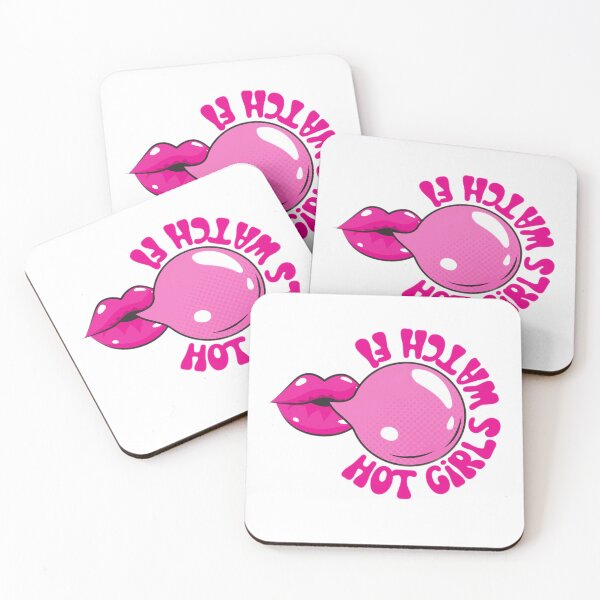 Item preview, Hot Girls Watch F1 Bubble Pop designed and sold by kaitmakesthings.
