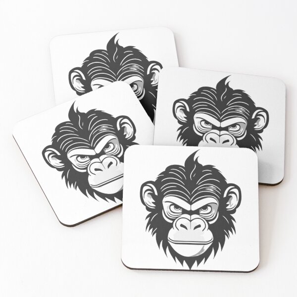 Item preview, DPrompt Design, T-Shirt, Funny Animals Shirt, Dad Gifts, Mom Gift, Their Gifts , Graphic Tee, Cute Monkey designed and sold by DPrompt.
