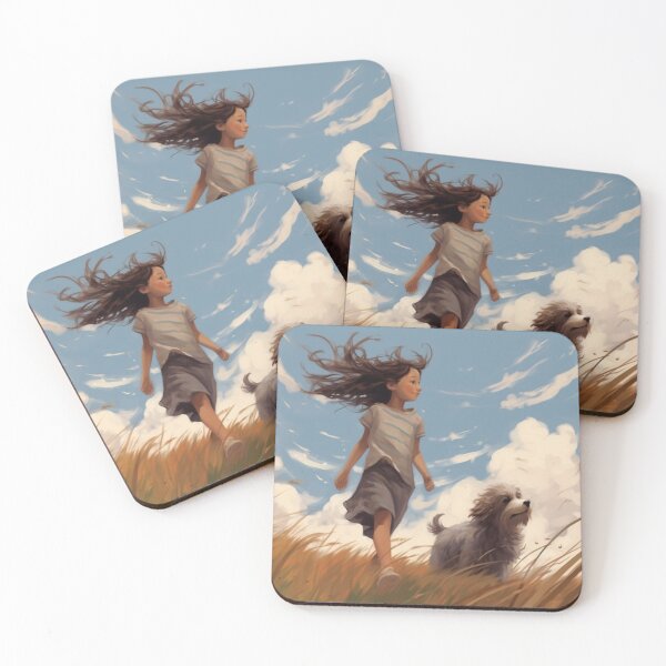 Item preview, A girl and her dog designed and sold by liana campbell.