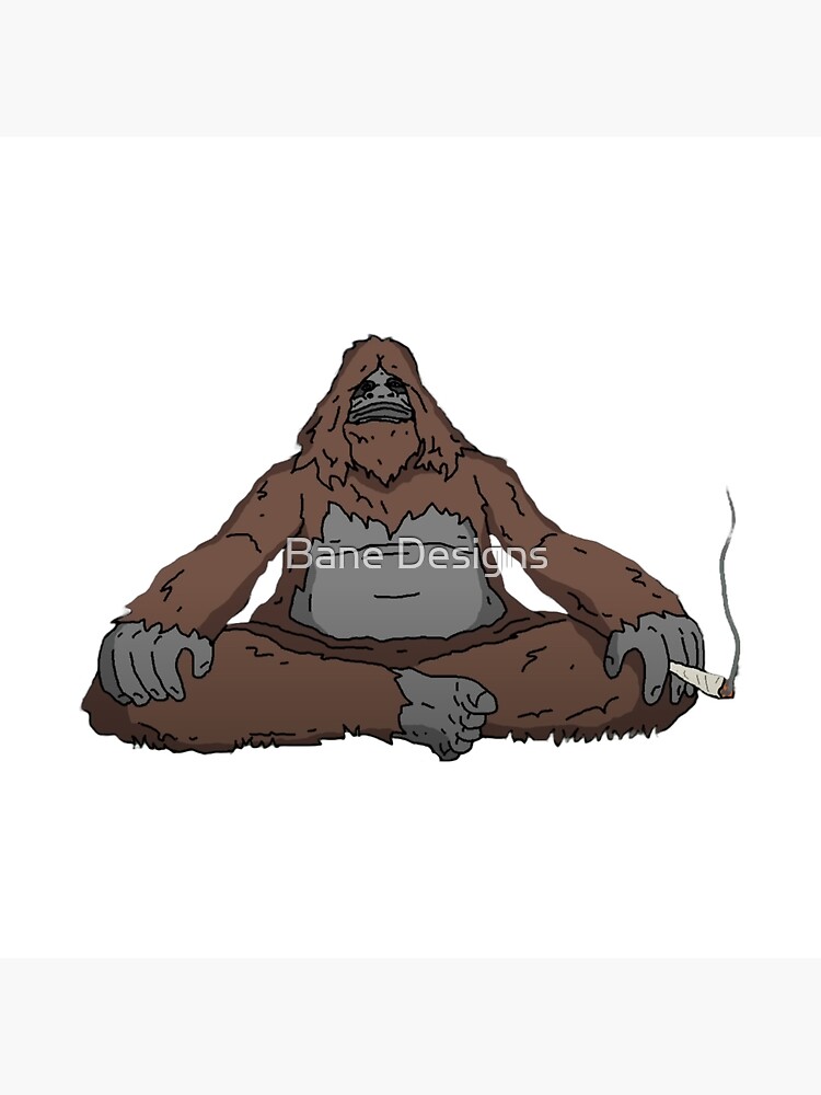 Sassy the sasquatch  Poster for Sale by SturgesC