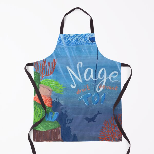 Item preview, The coral reef - painting designed and sold by PotchouDoodle.
