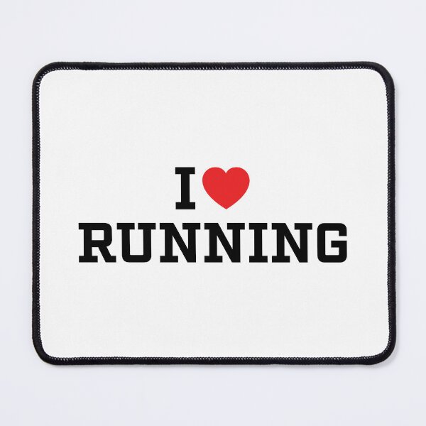 Item preview, I Heart Running designed and sold by Ezra Arendse.