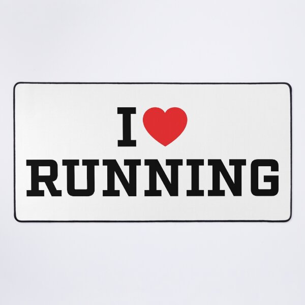 Item preview, I Heart Running designed and sold by Ezra Arendse.