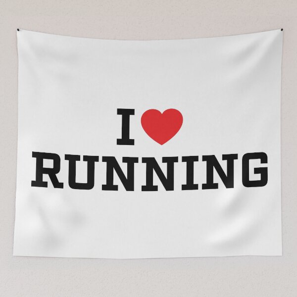 Item preview, I Heart Running designed and sold by Ezra Arendse.