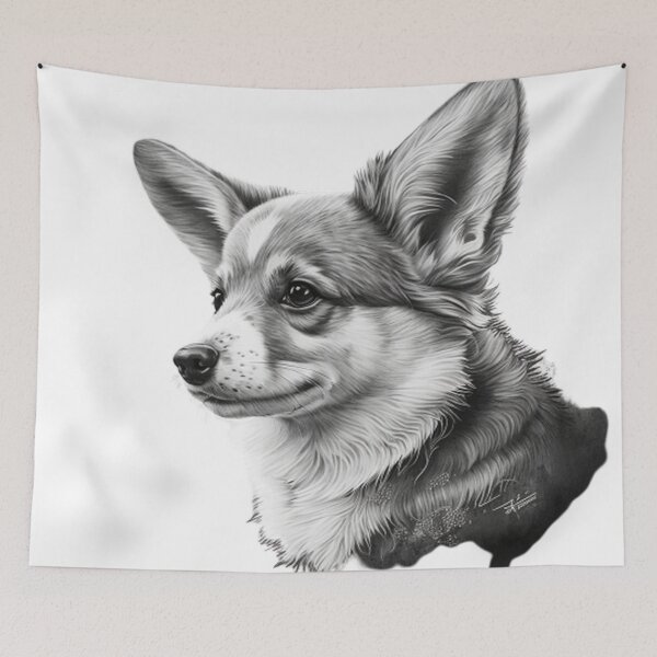 Item preview,  "Canine Dreams: Artful Expressions of Man's Best Friend" designed and sold by DesignHeaven24.