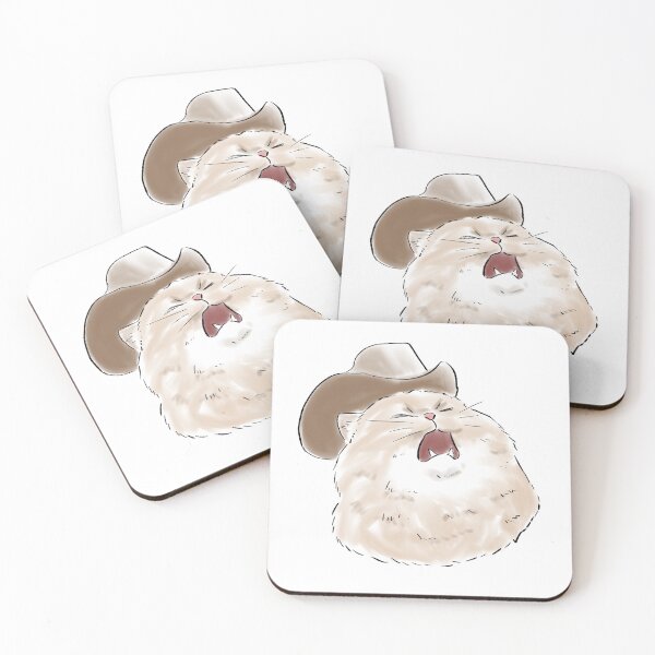 Item preview, Cowboy Cat designed and sold by frenzzita.