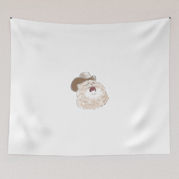 Item preview, Cowboy Cat designed and sold by frenzzita.