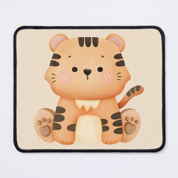 Item preview, Cute tiger designed and sold by mailsberry.