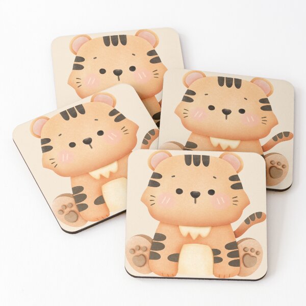 Item preview, Cute tiger designed and sold by mailsberry.