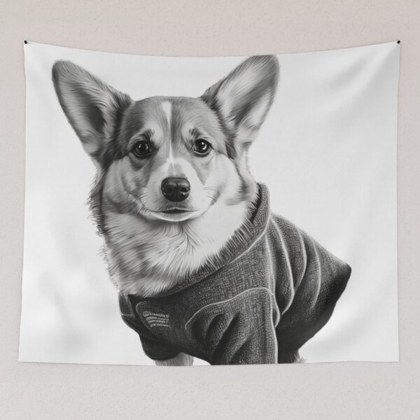 Item preview,  "Canine Dreams: Artful Expressions of Man's Best Friend" designed and sold by DesignHeaven24.