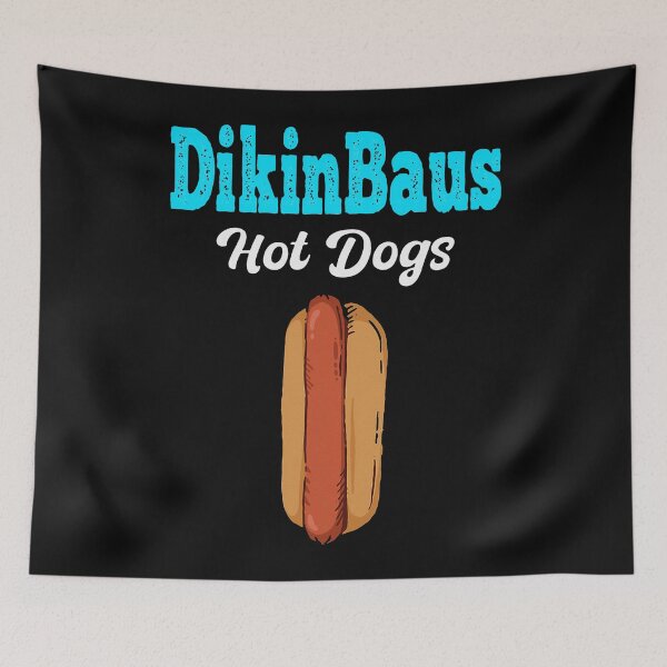 Item preview, Dikin Baus Hot Dogs designed and sold by jonanmashup.