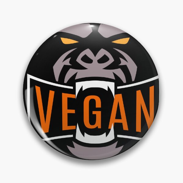 Item preview, Vegan Gorilla Minimal designed and sold by CyberWindow.