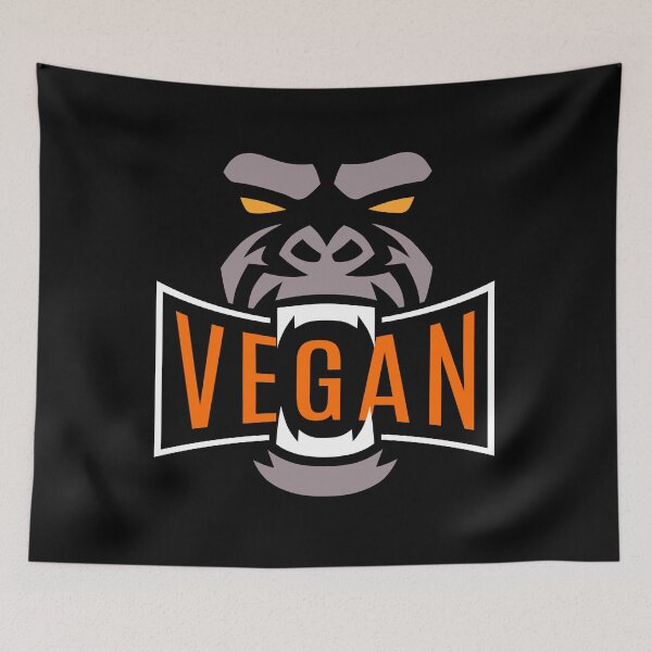 Item preview, Vegan Gorilla Minimal designed and sold by CyberWindow.