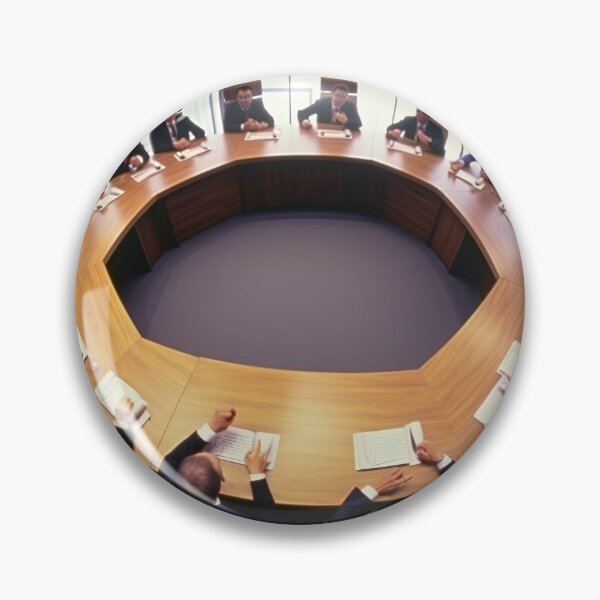 Item preview, Unified Focus: The Power of Teamwork in Office Meetings designed and sold by TheBrainArt.