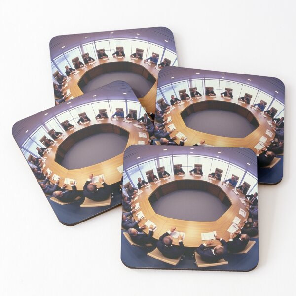 Item preview, Unified Focus: The Power of Teamwork in Office Meetings designed and sold by TheBrainArt.