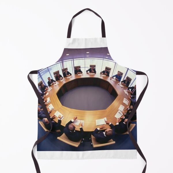 Item preview, Unified Focus: The Power of Teamwork in Office Meetings designed and sold by TheBrainArt.