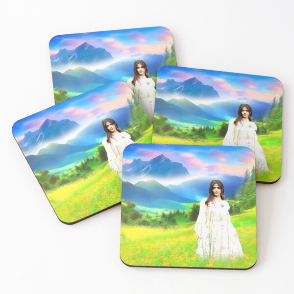 Item preview, Mountain Girl designed and sold by Sanctum Icons.