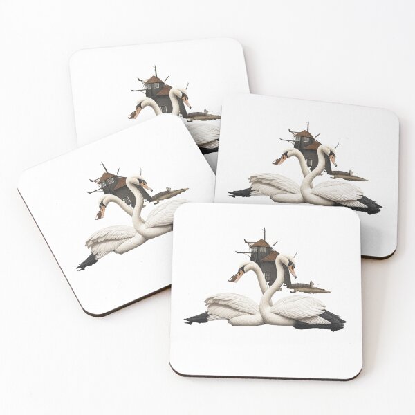 Item preview, Dutch swans designed and sold by Luukartificial.