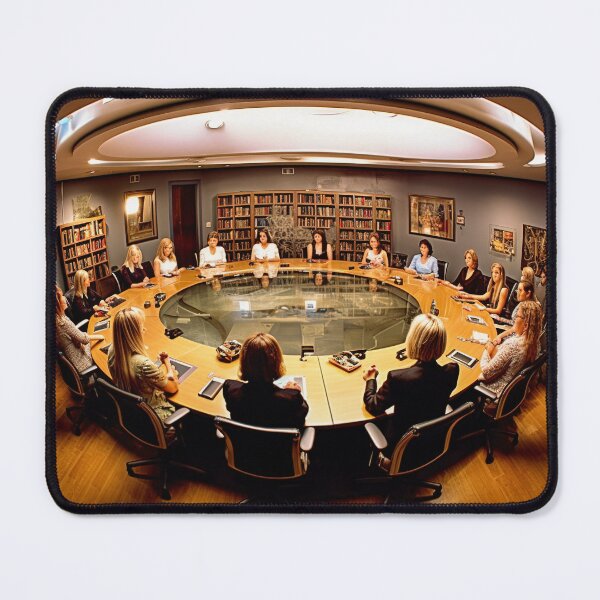 Item preview, Unified Focus: The Power of Teamwork in Office Meetings designed and sold by TheBrainArt.