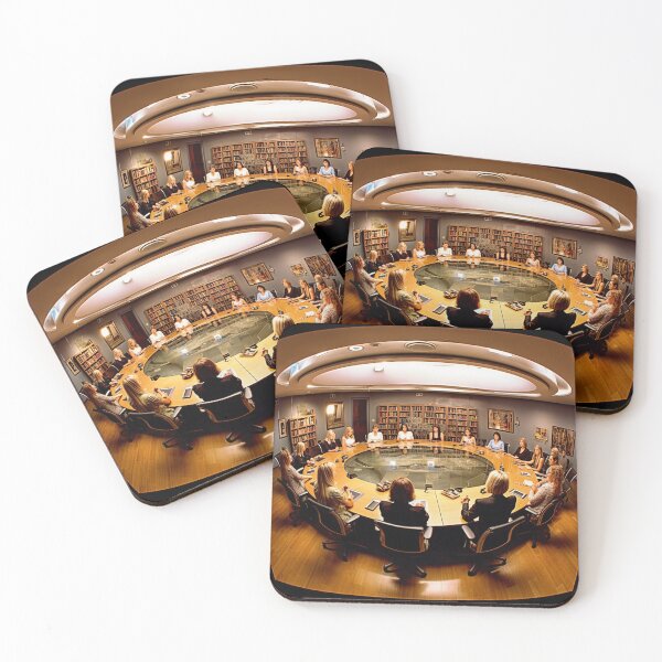Item preview, Unified Focus: The Power of Teamwork in Office Meetings designed and sold by TheBrainArt.