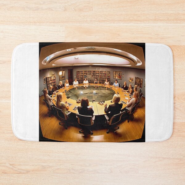 Item preview, Unified Focus: The Power of Teamwork in Office Meetings designed and sold by TheBrainArt.