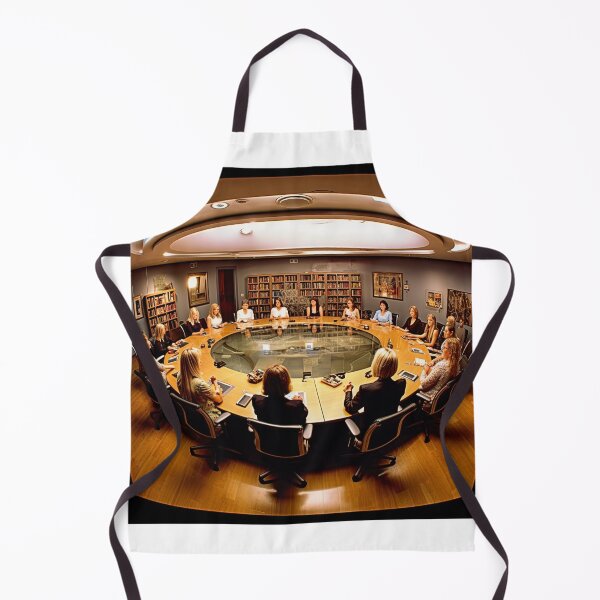 Item preview, Unified Focus: The Power of Teamwork in Office Meetings designed and sold by TheBrainArt.