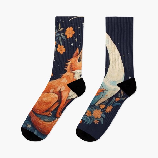 Item preview, Fox Love The Moon designed and sold by jamesthomasw.