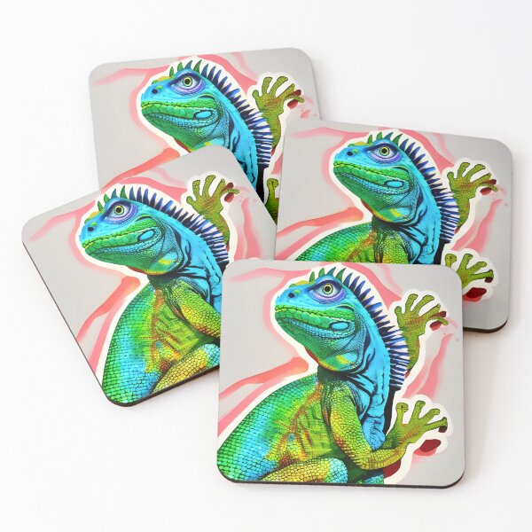 Item preview, Iguana Portrait designed and sold by Ameiva-Apparel.