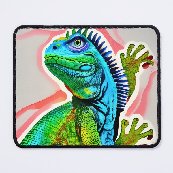 Item preview, Iguana Portrait designed and sold by Ameiva-Apparel.