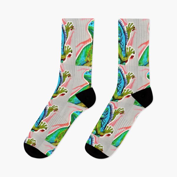 Item preview, Iguana Portrait designed and sold by Ameiva-Apparel.