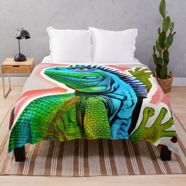 Item preview, Iguana Portrait designed and sold by Ameiva-Apparel.