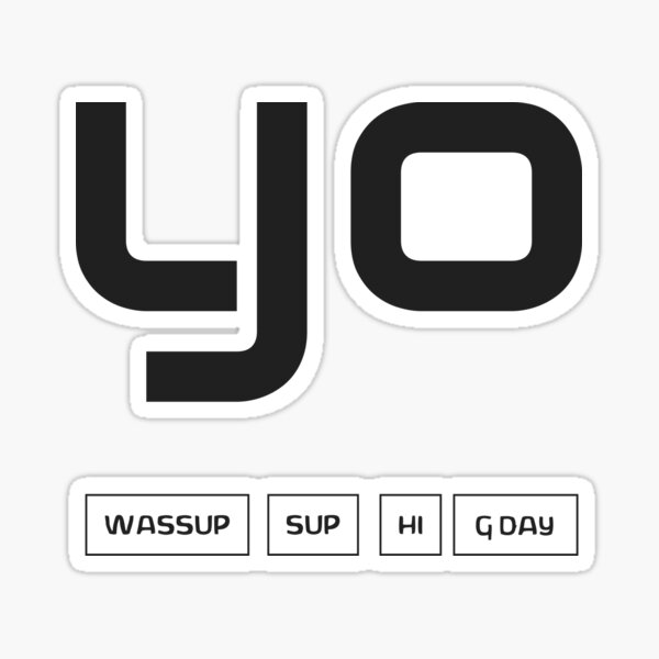 Item preview, Yo designed and sold by crea8designs.