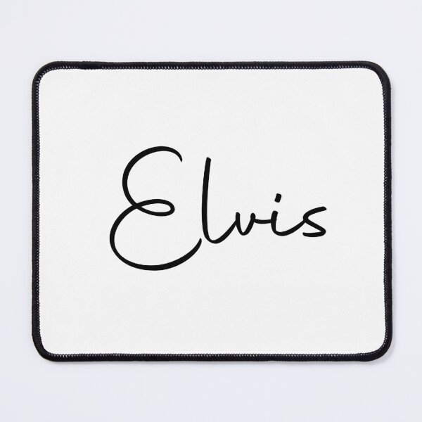 Item preview, Elvis Cursive Name Label designed and sold by NafilNafiz.