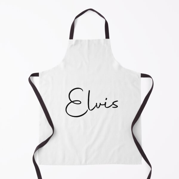 Item preview, Elvis Cursive Name Label designed and sold by NafilNafiz.