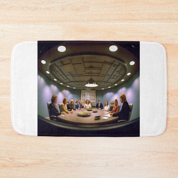 Item preview, Unified Focus: The Power of Teamwork in Office Meetings designed and sold by TheBrainArt.