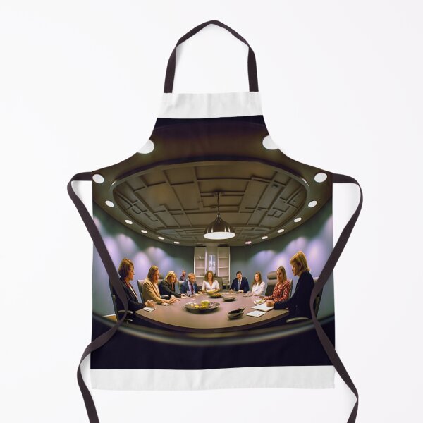 Item preview, Unified Focus: The Power of Teamwork in Office Meetings designed and sold by TheBrainArt.