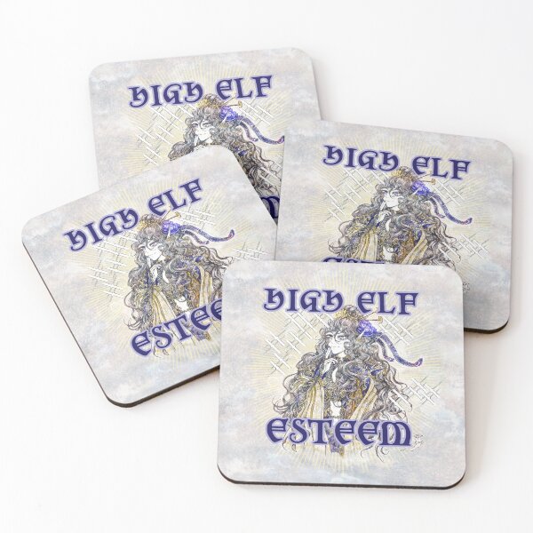 Item preview, High Elf Esteem designed and sold by haltijakapala.