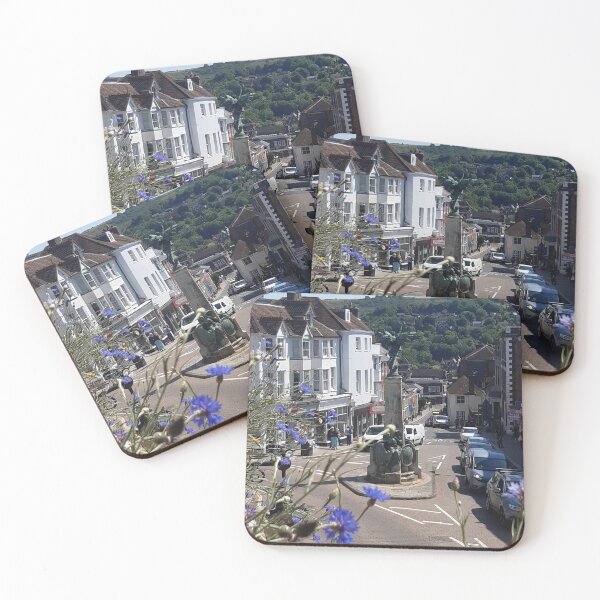 Item preview, Lewes High Street from The Town Hall designed and sold by Emma  Amies.